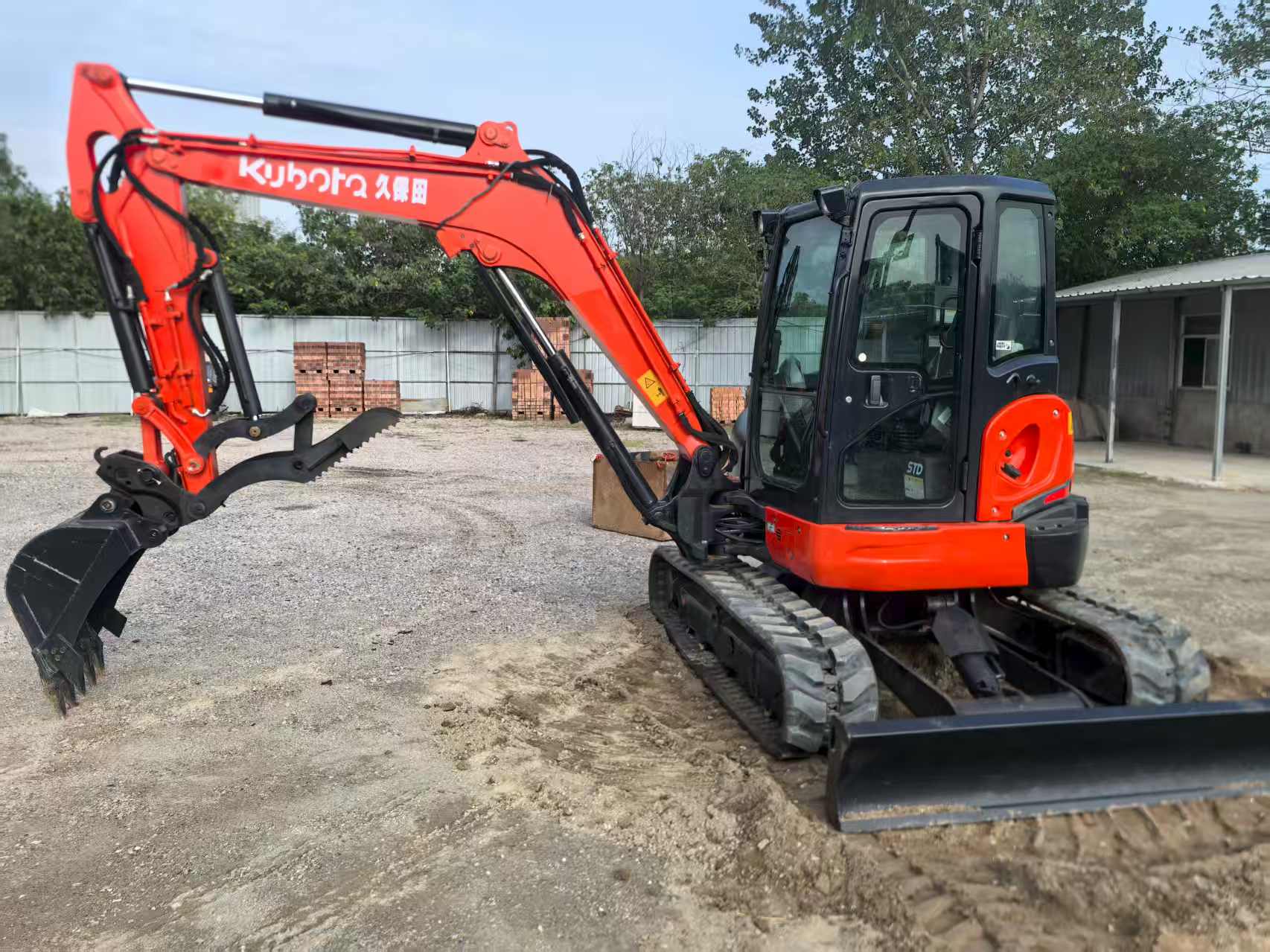 2020 Kubota KX057