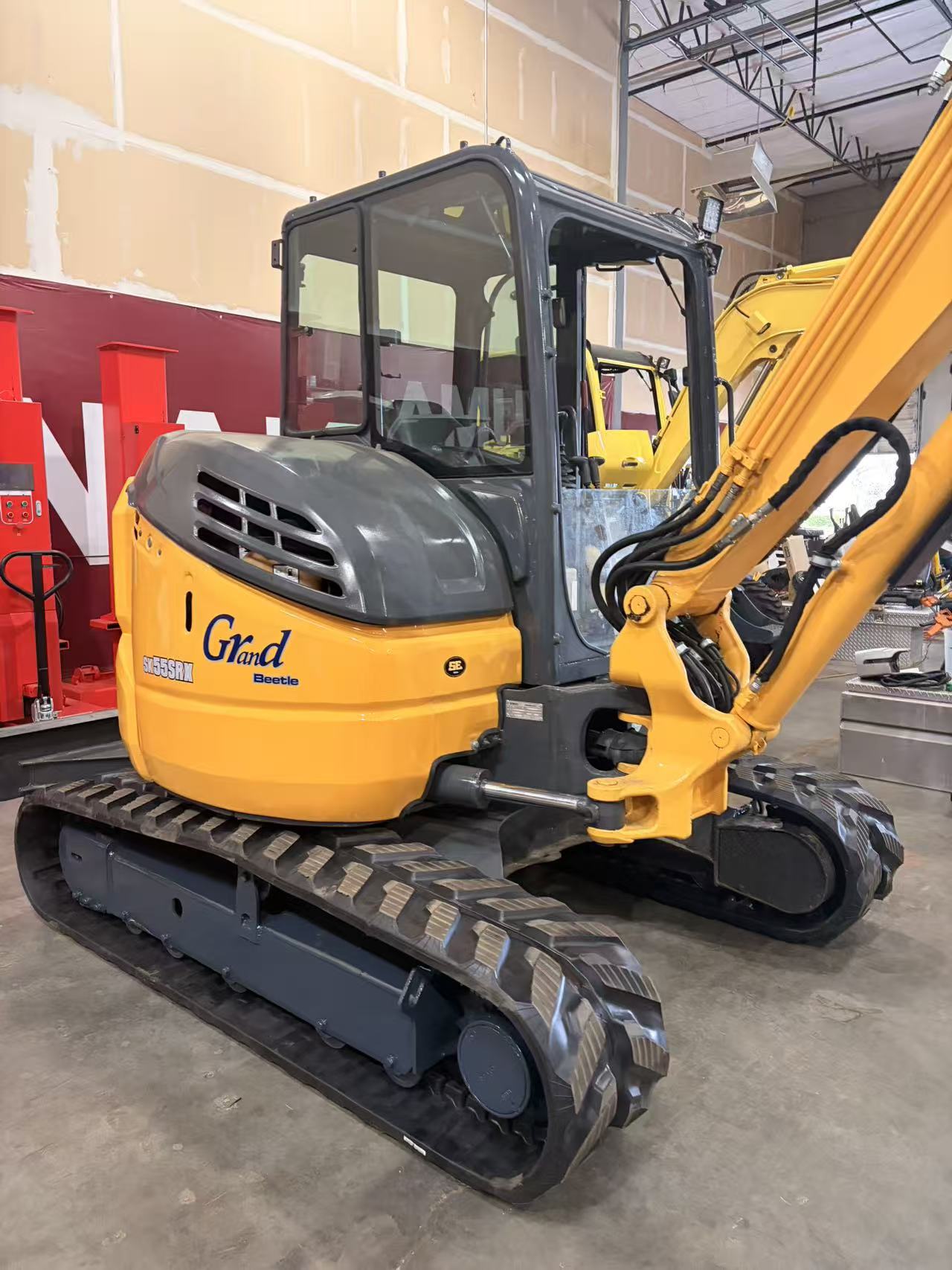 2018 KOBELCO SK55SRX-6