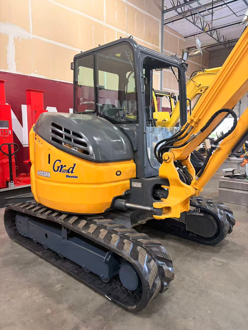 2018 KOBELCO SK55SRX-6