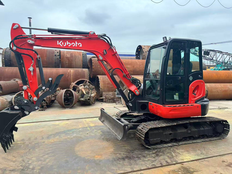 2020 Kubota U55-4