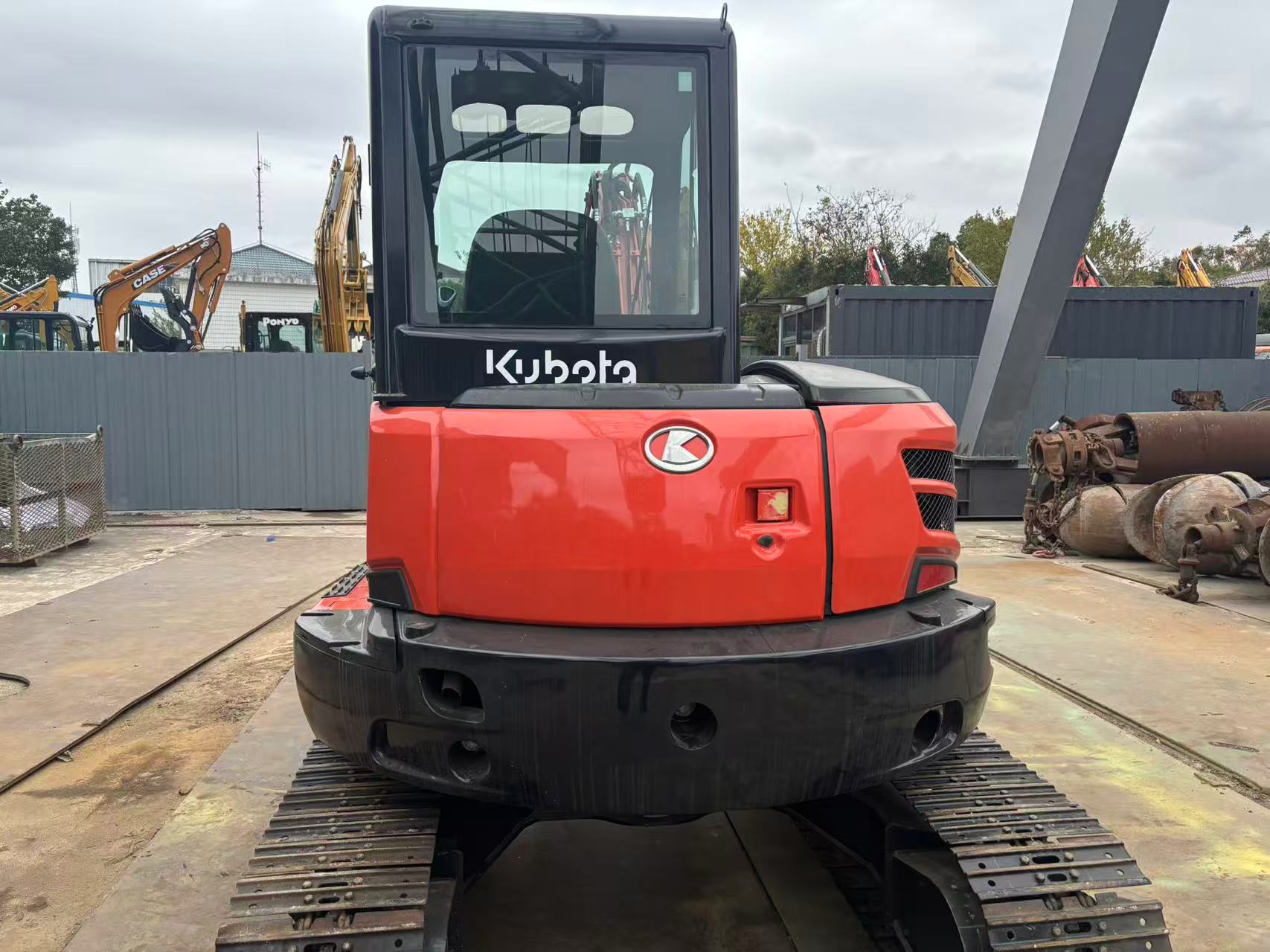 2020 Kubota U55-4