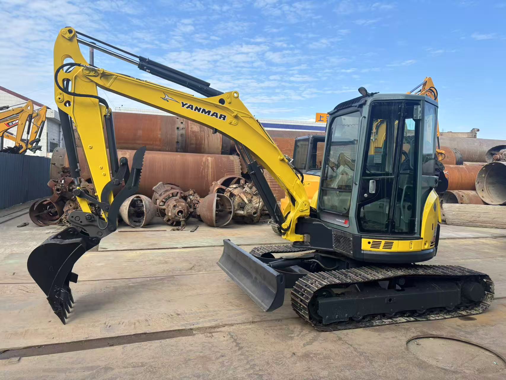 2012 Yanmar VIO55-5