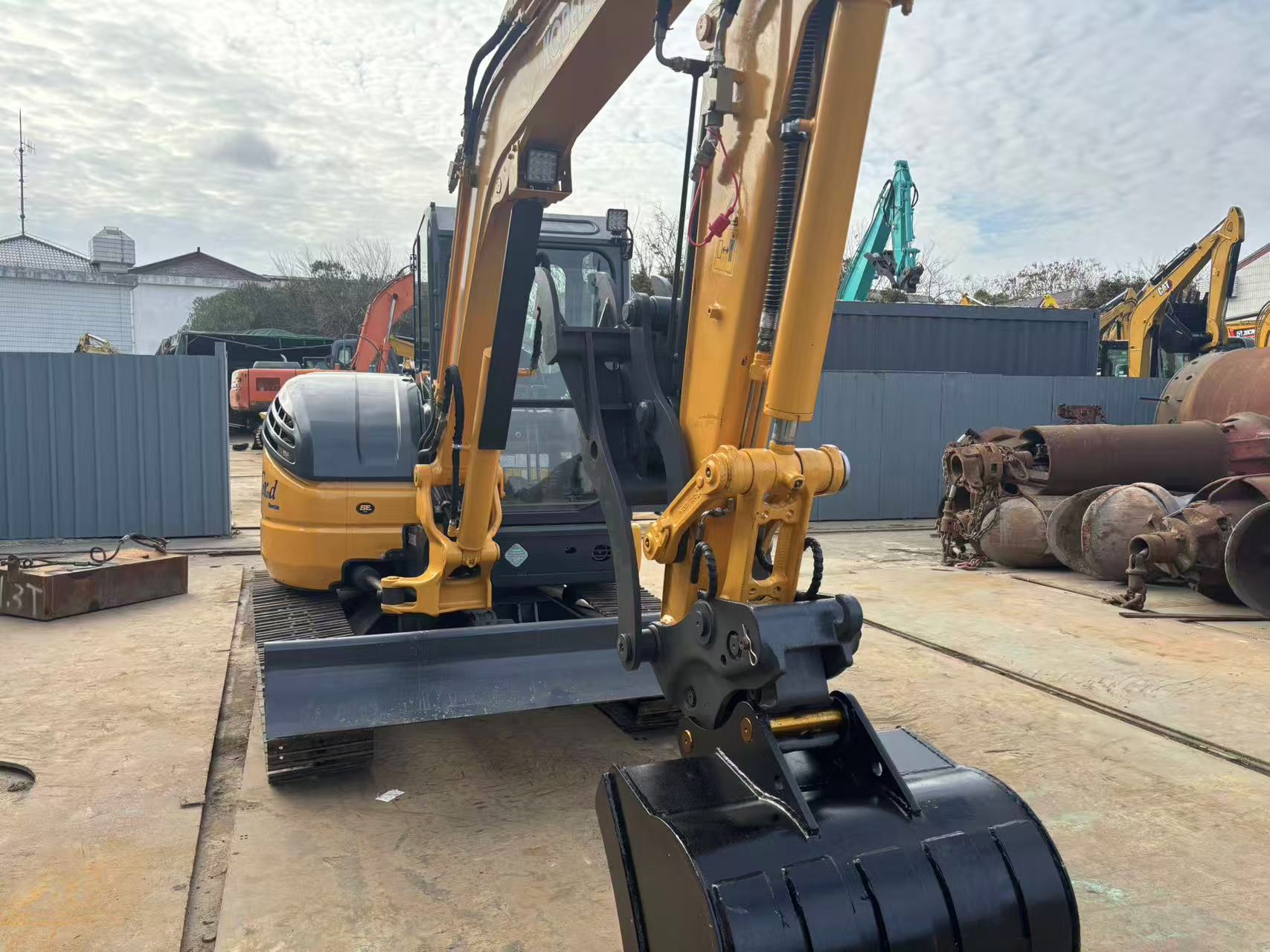 2018 KOBELCO SK55SRX-6
