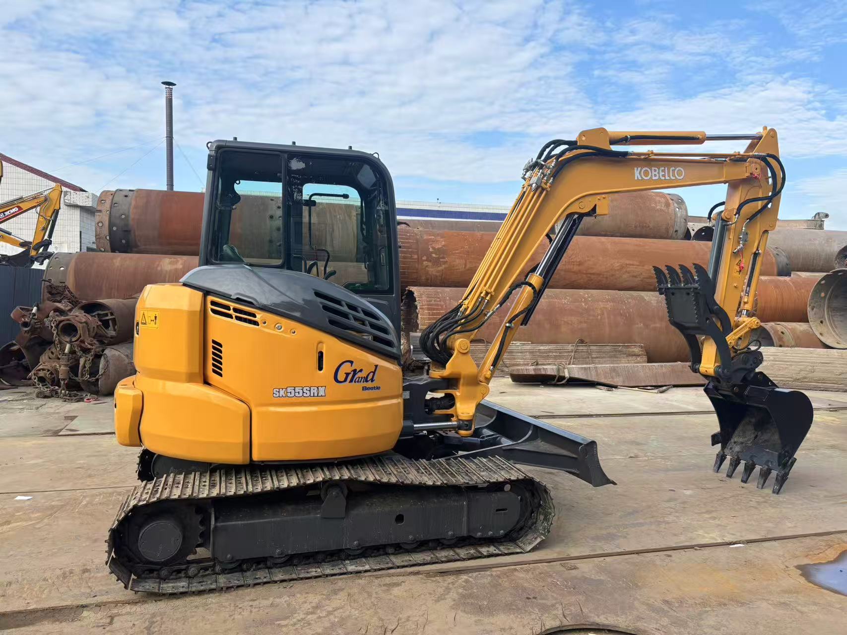 2018 KOBELCO SK55SRX-6