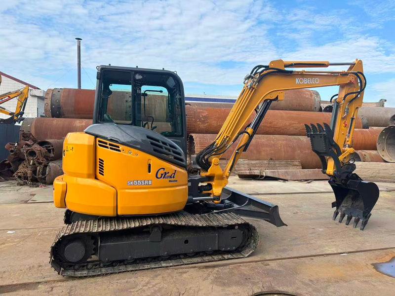 2018 KOBELCO SK55SRX-6