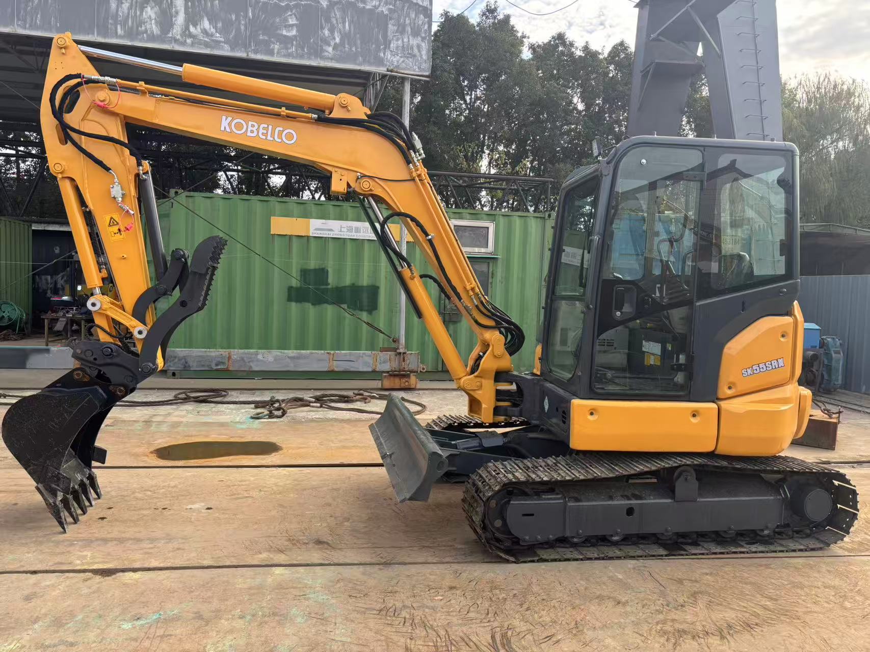 2018 KOBELCO SK55SRX-6