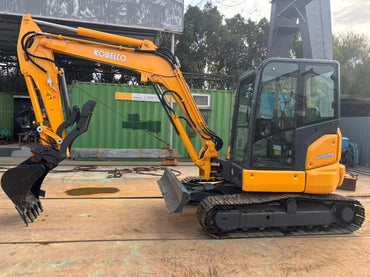 2018 KOBELCO SK55SRX-6