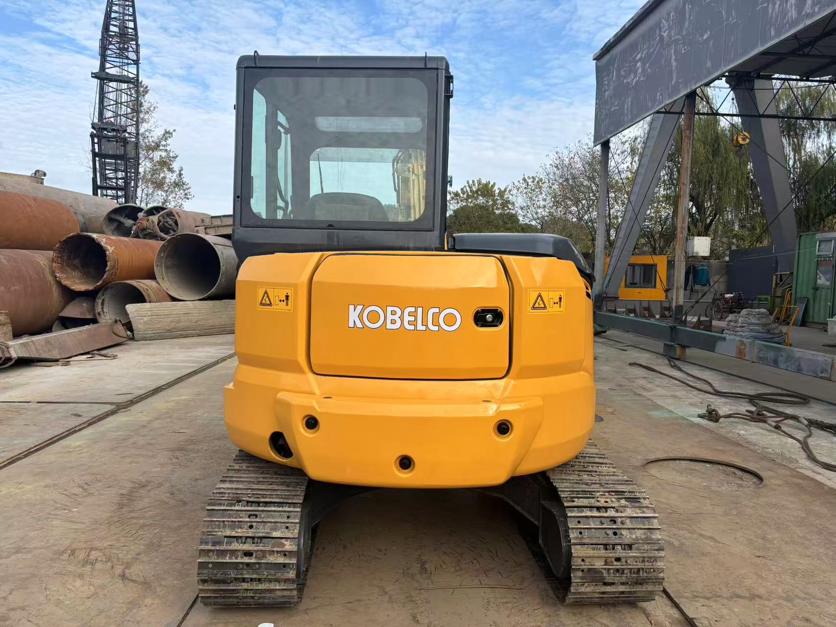 2018 KOBELCO SK55SRX-6