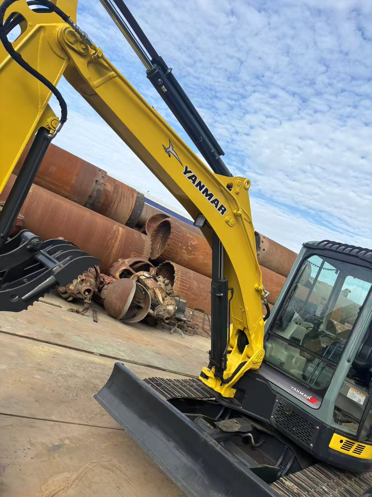2012 Yanmar VIO55-5
