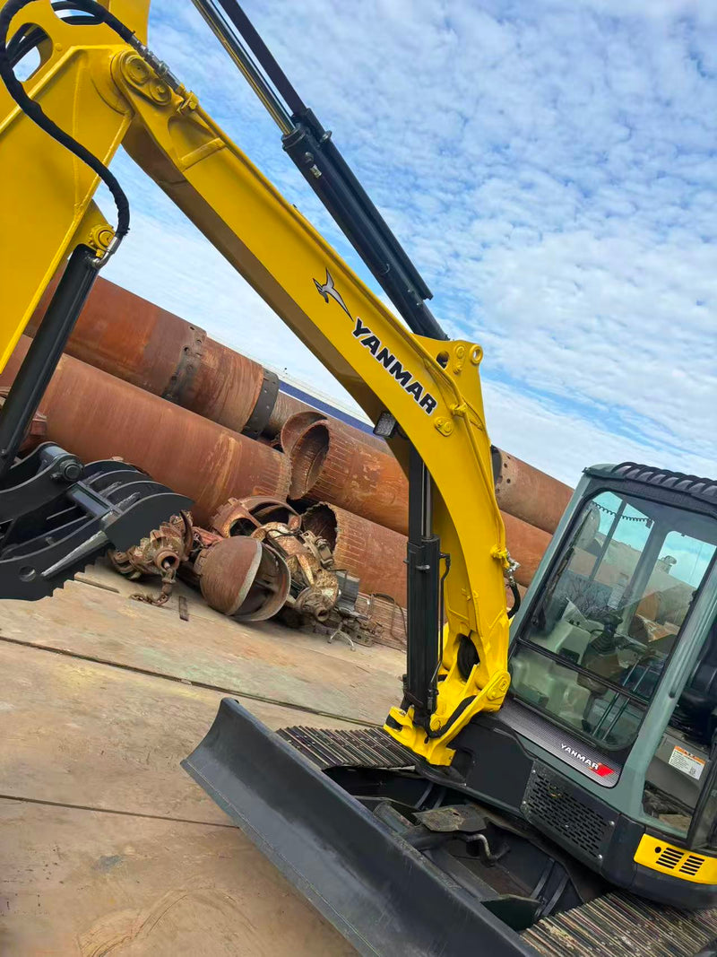 2012 Yanmar VIO55-5