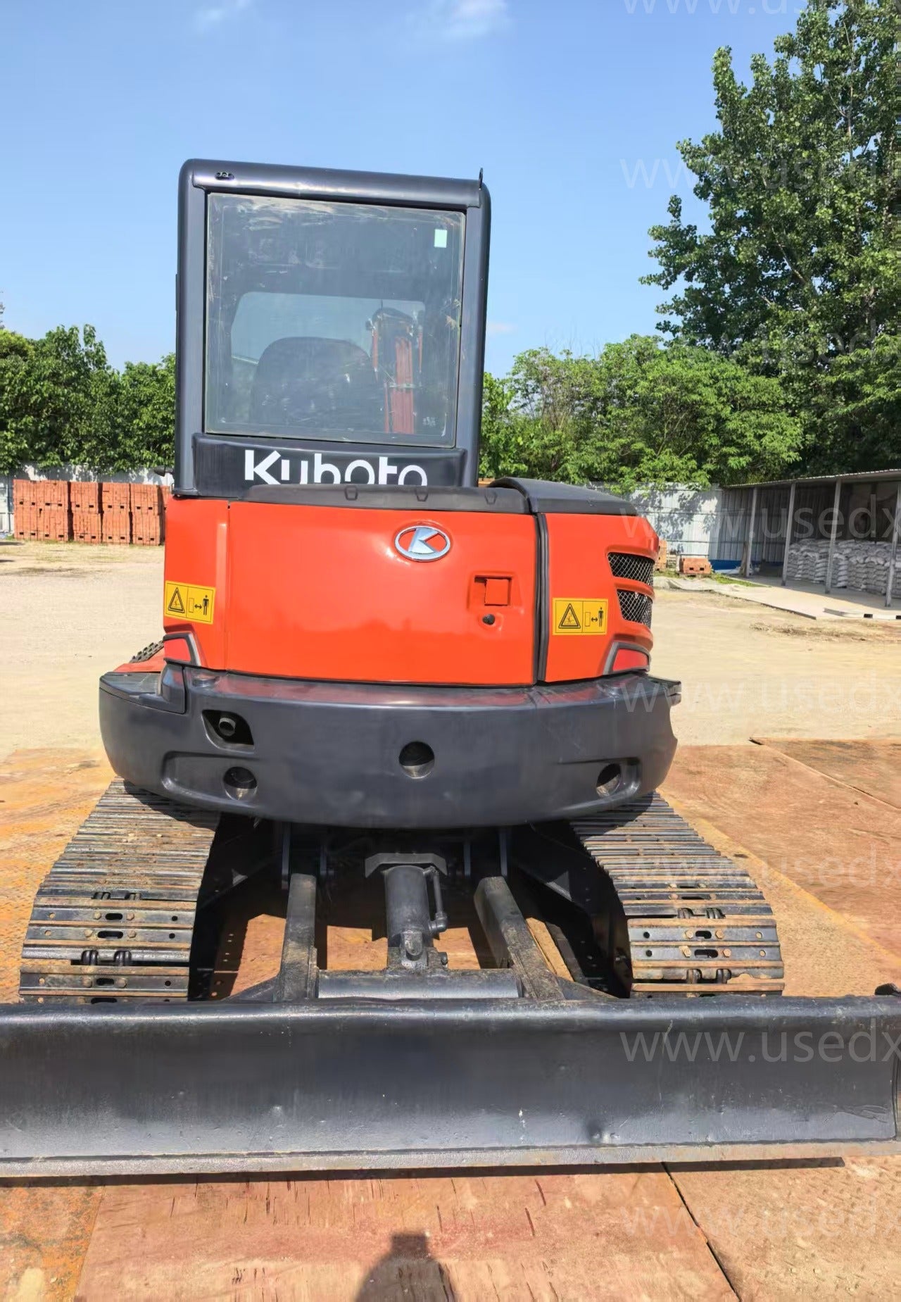 KUBOTA U55-4
