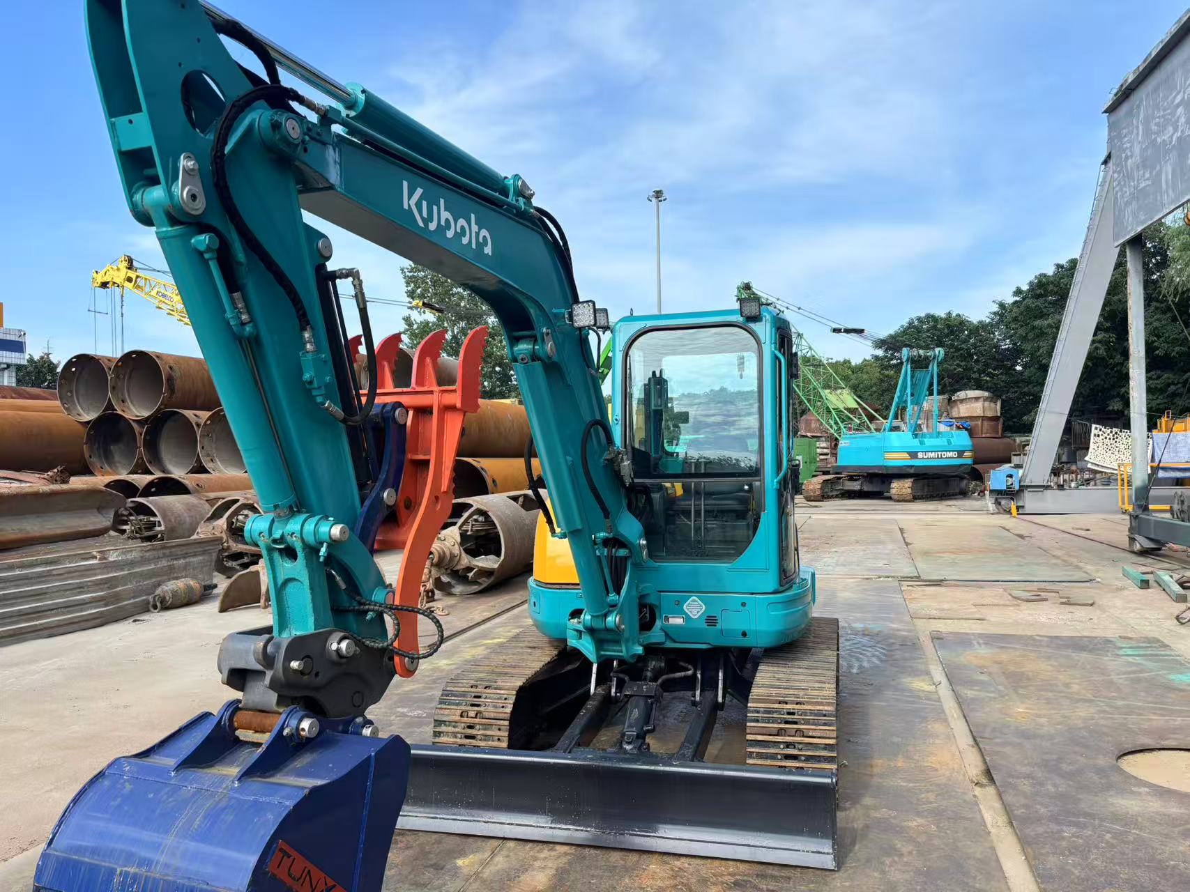 Kubota U50