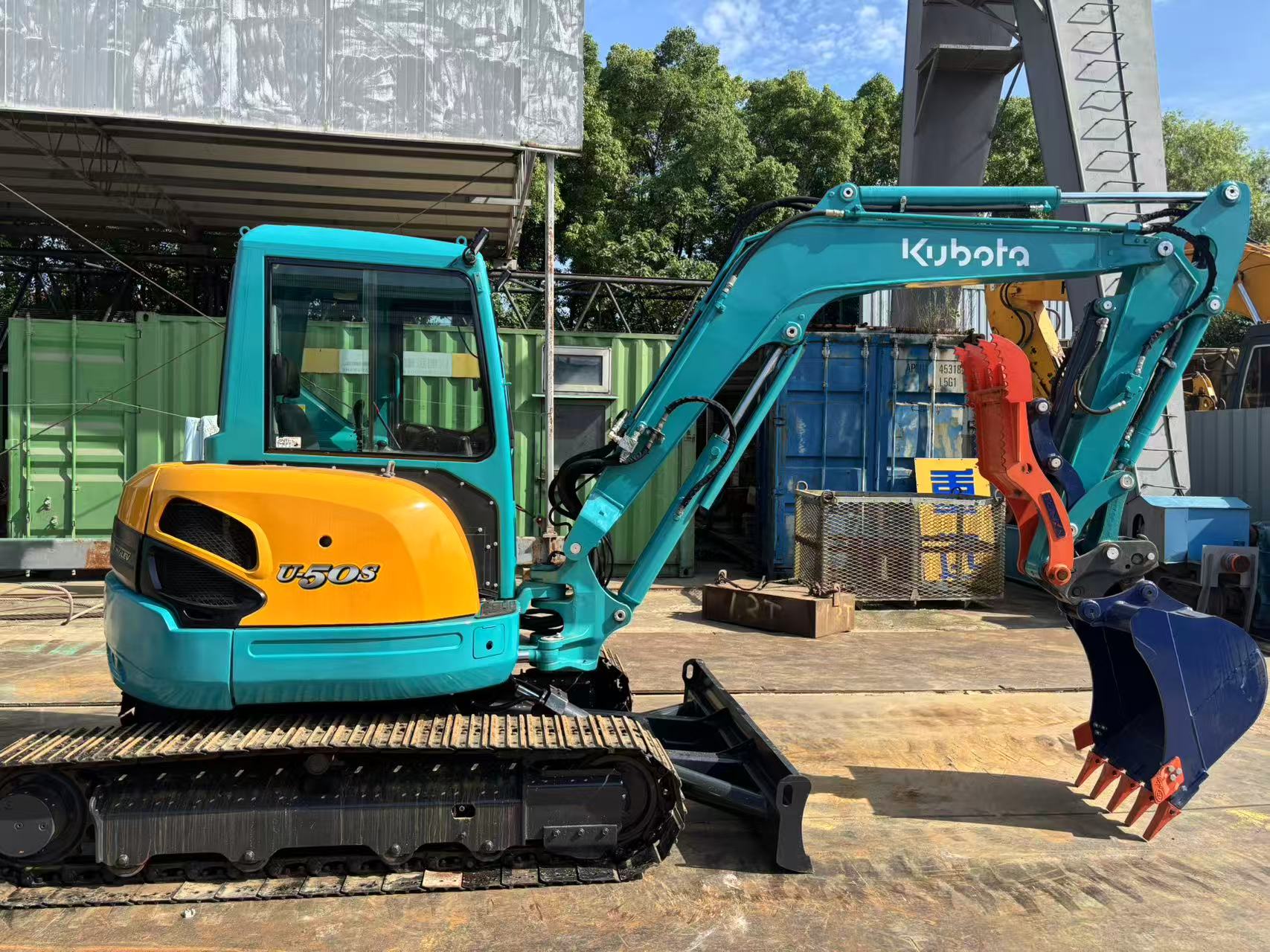Kubota U50