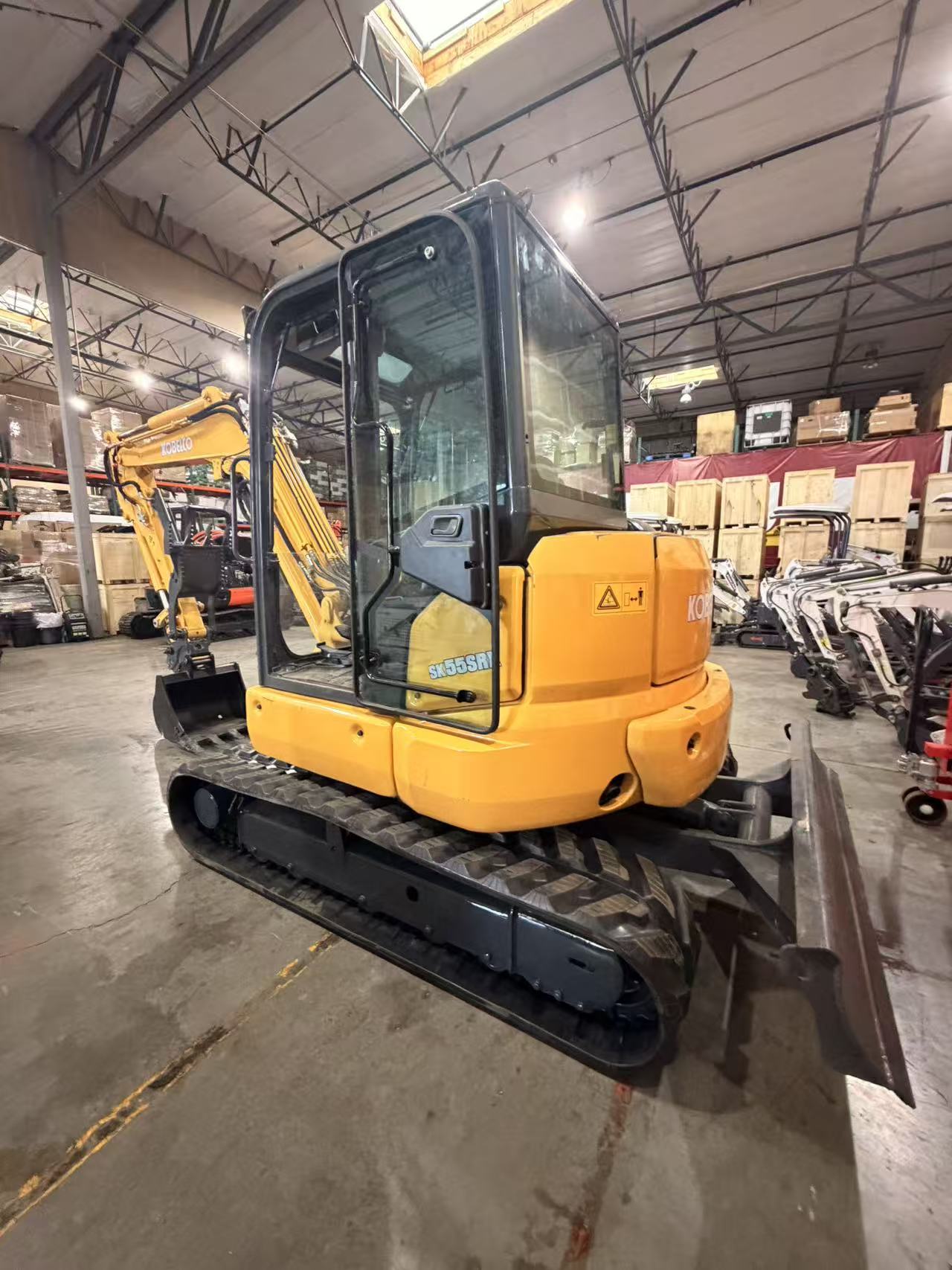 2018 KOBELCO SK55SRX-6