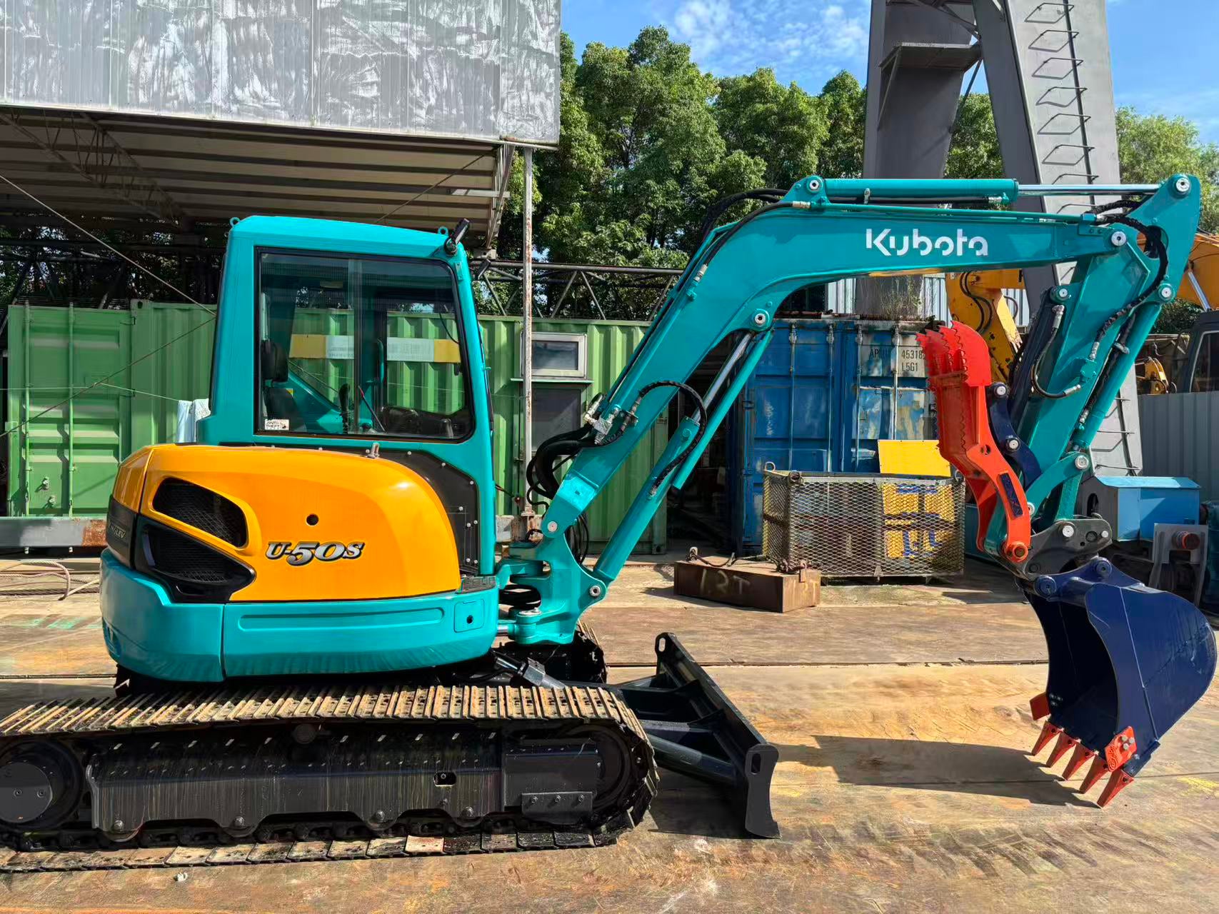 Kubota U50