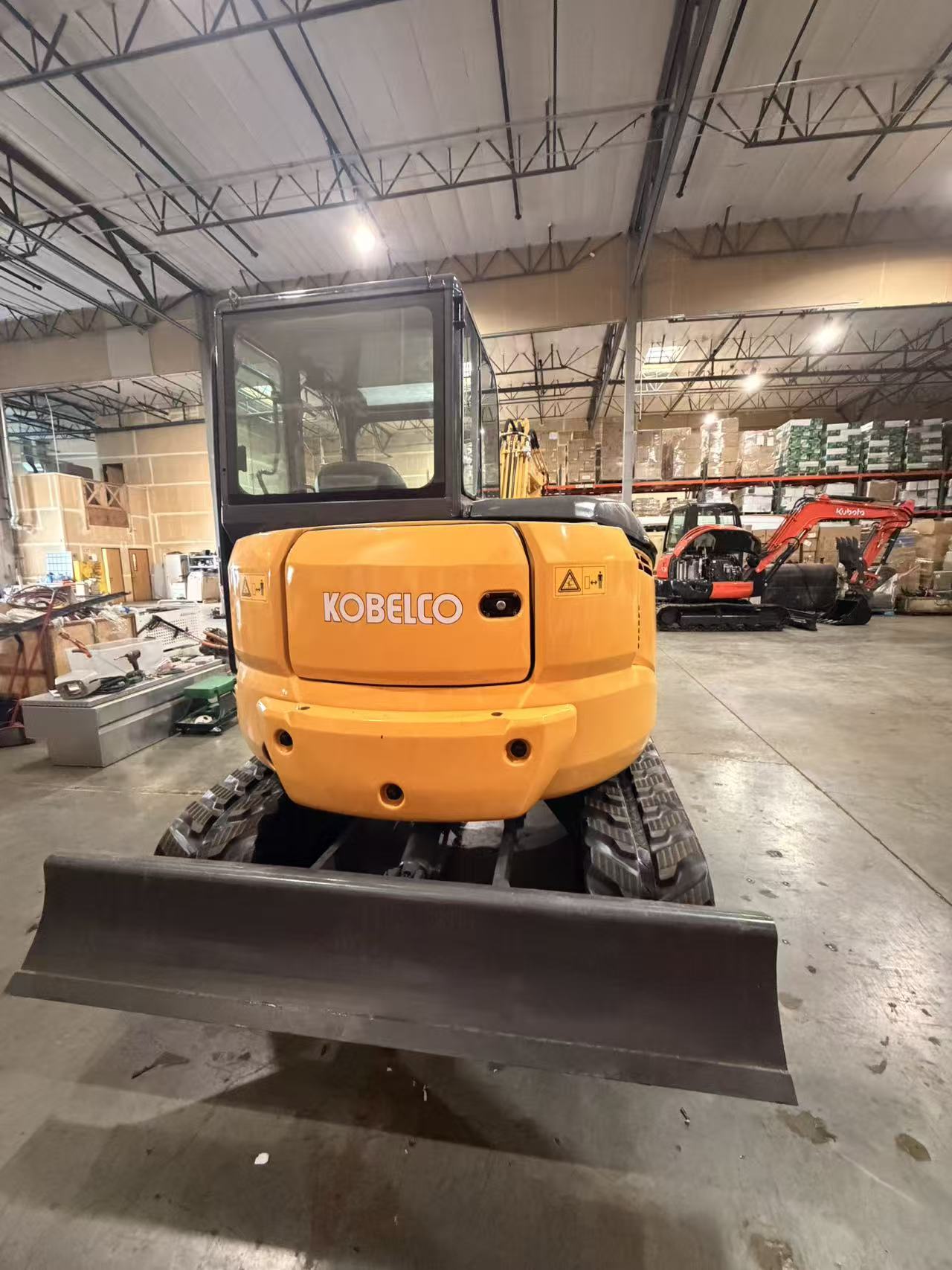 2018 KOBELCO SK55SRX-6