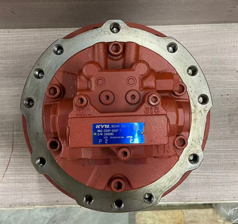 Import kubota U55 KX57 163 165 travel motor OEM KYB