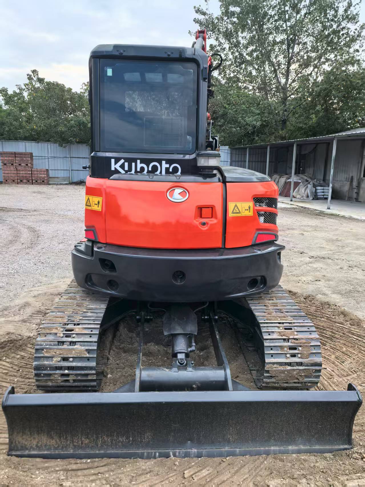 2021 Kubota KX057-4