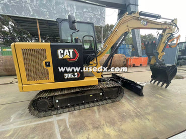 Brand new CAT 305.5  | Six-way dozer blade