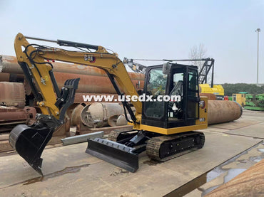 Brand new CAT 305.5  | Six-way dozer blade