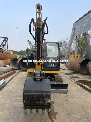 Brand new CAT 305.5  | Six-way dozer blade