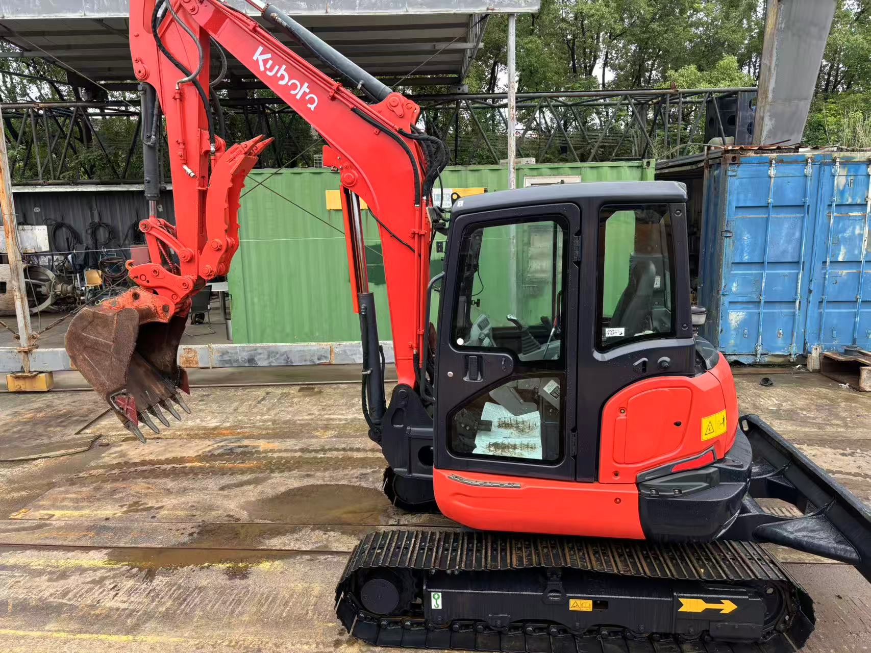 2020 Kubota U55-4