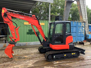 2021 Kubota KX057-4