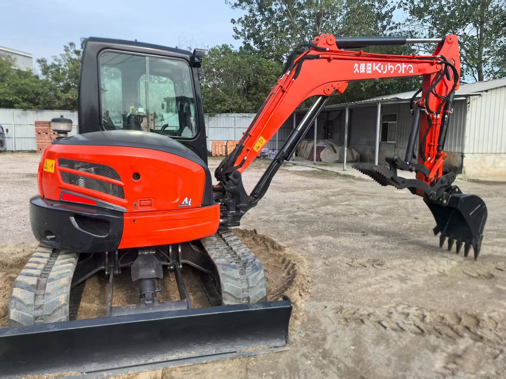 2020 Kubota KX057