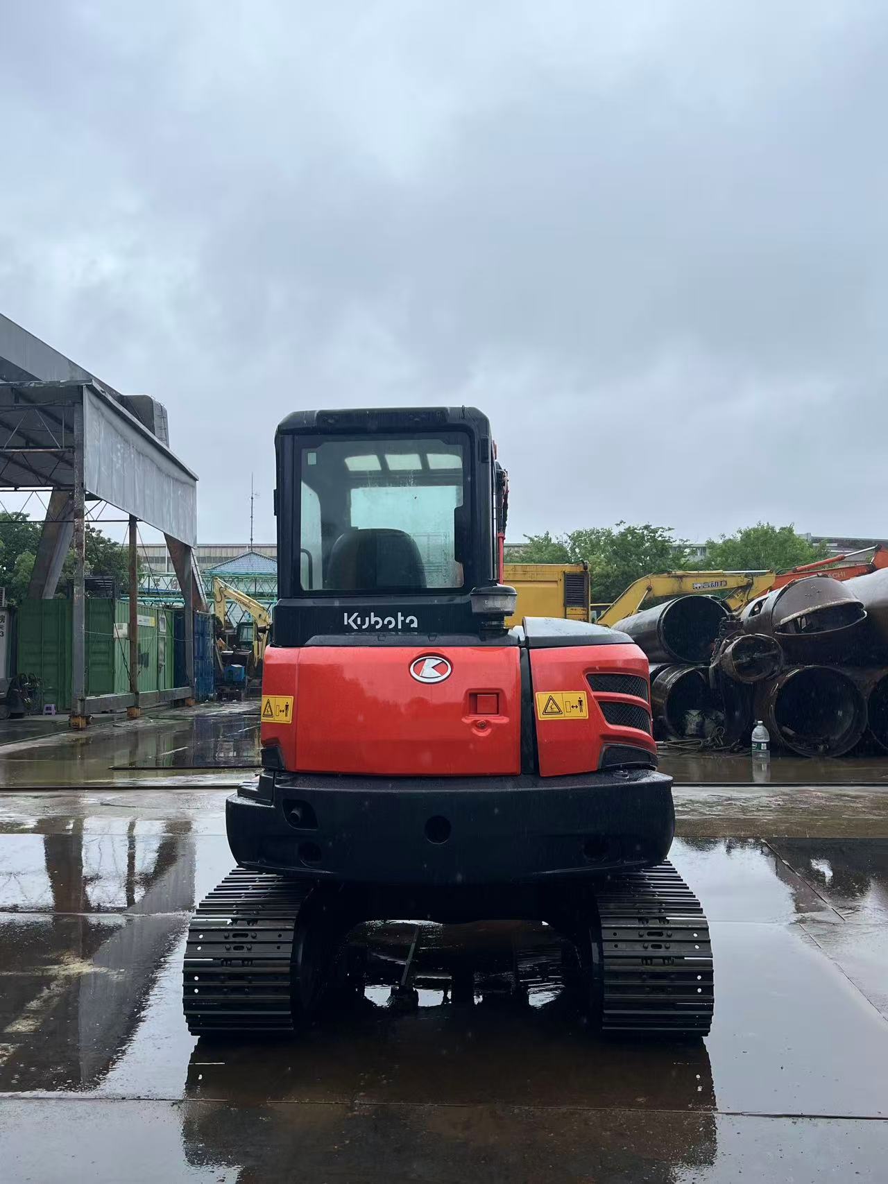 2021 Kubota KX057-4