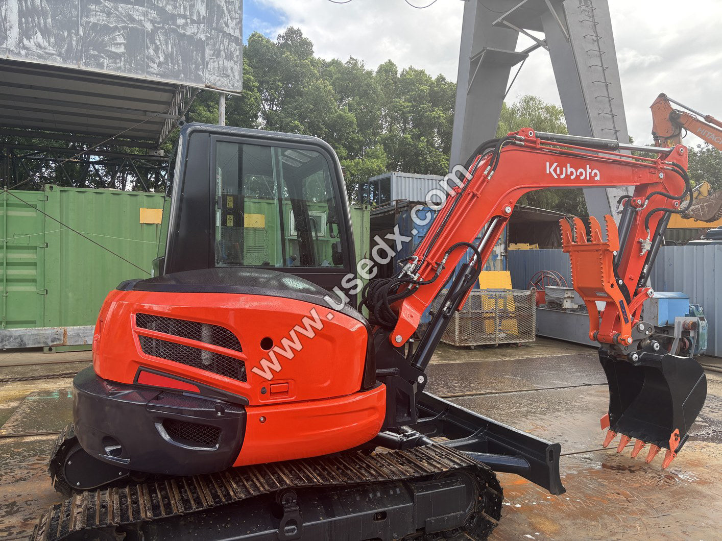 Kubota U55-4