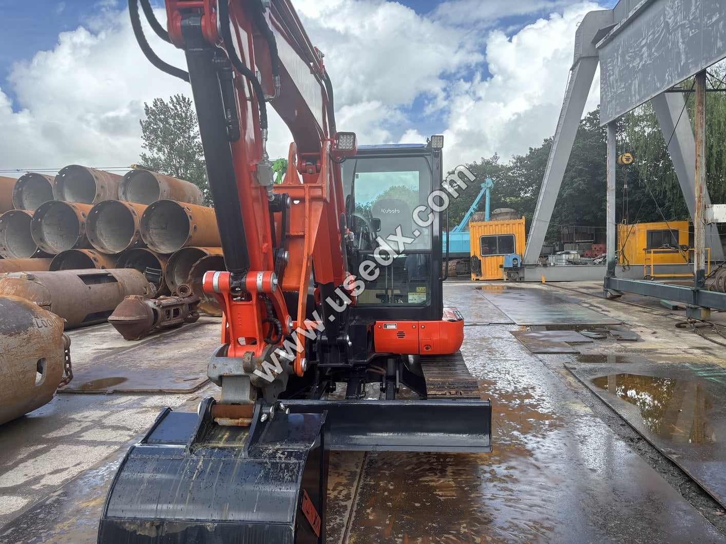 Kubota U55-4