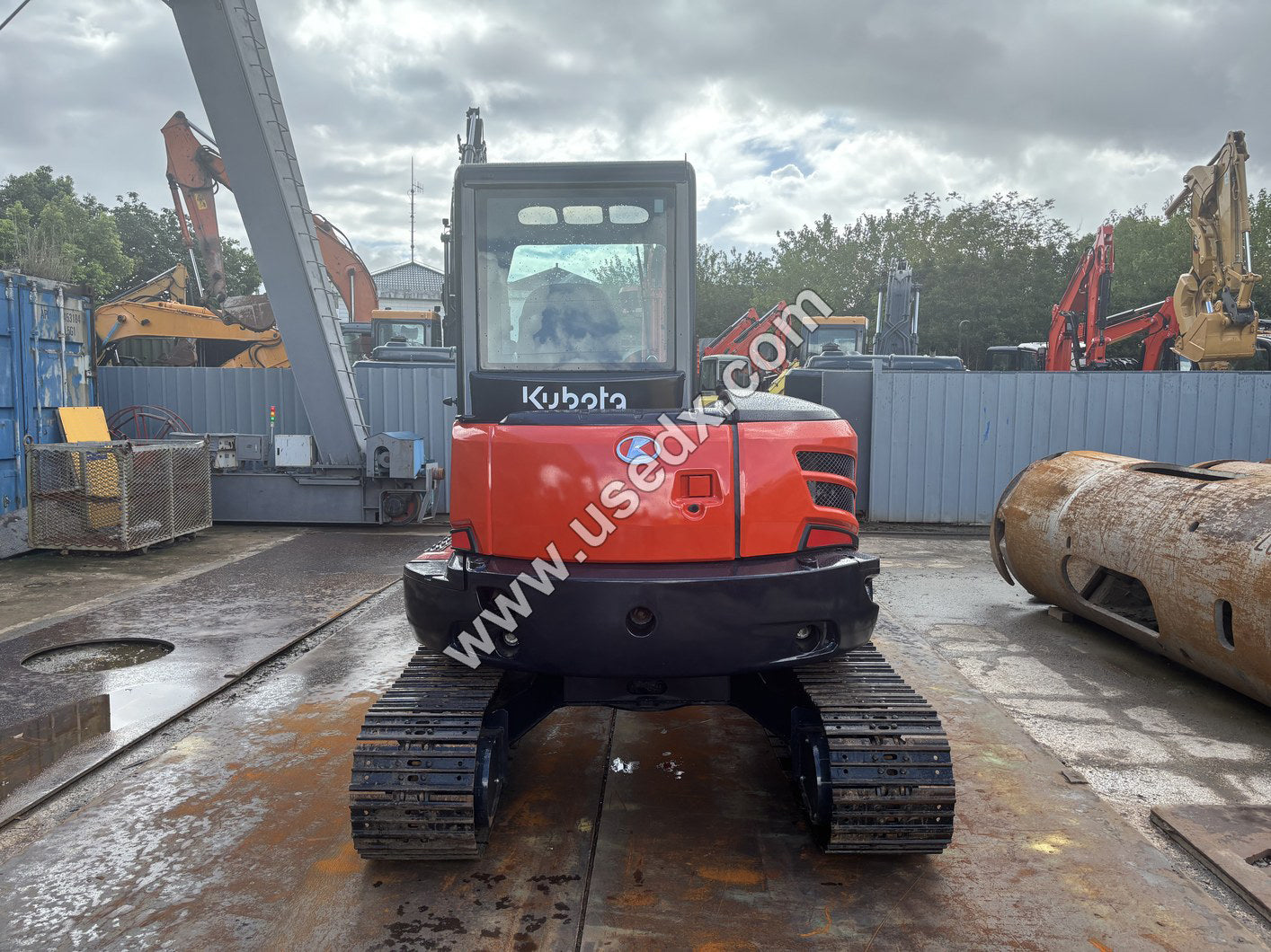 Kubota U55-4