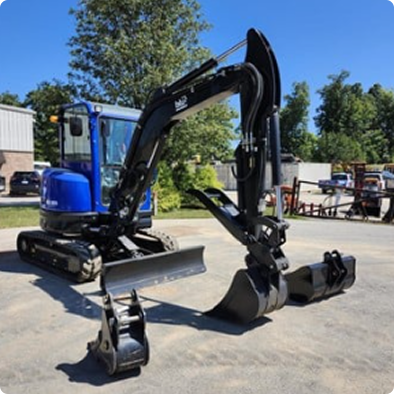 2020 KUBOTA KX057-3