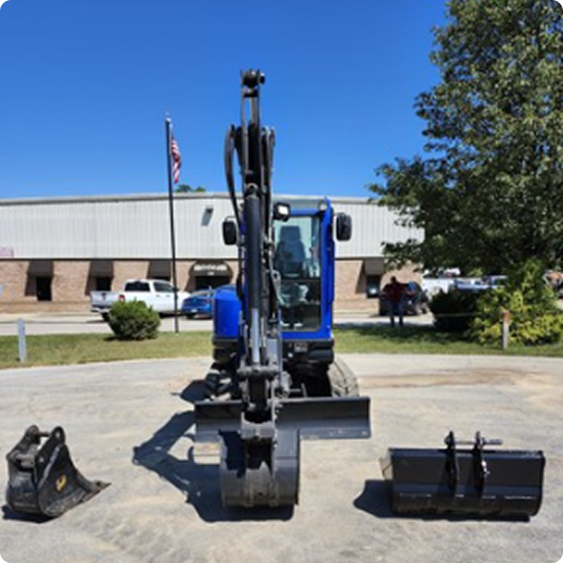 2020 KUBOTA KX057-3