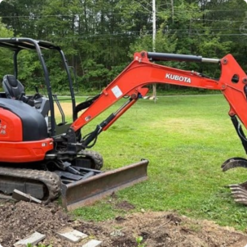 2020 KUBOTA KX057-8