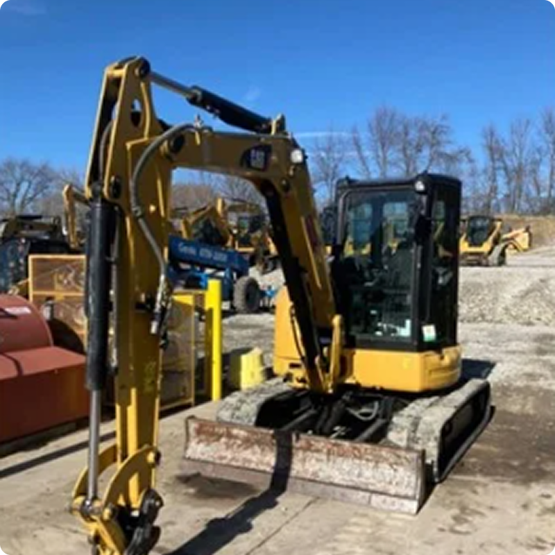 2020 KUBOTA KX057-6