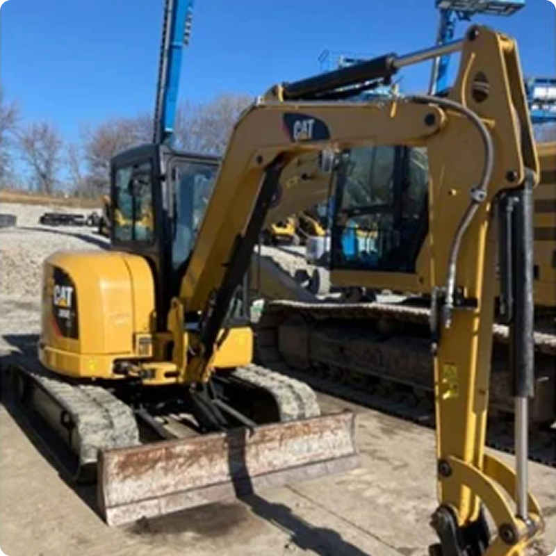 2020 KUBOTA KX057-6