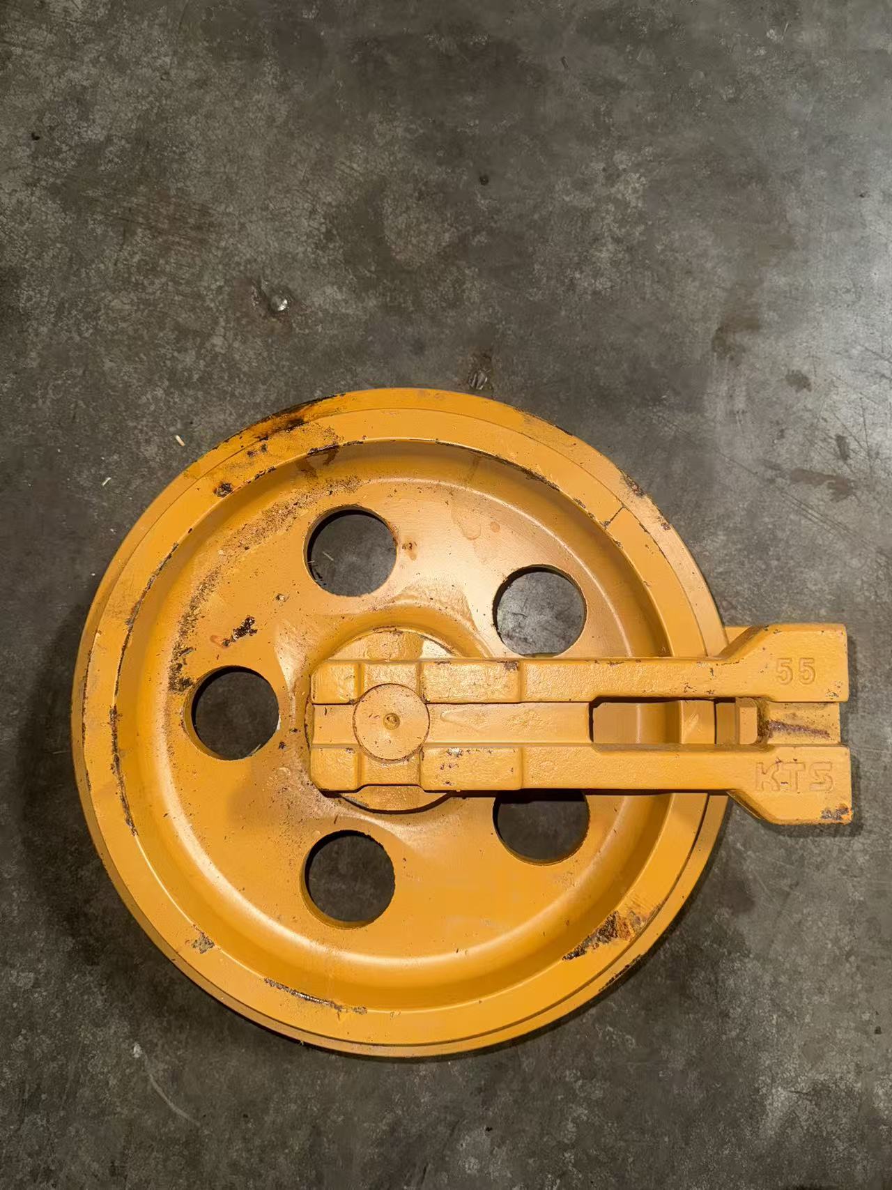yanmar vio-55 5b idler wheel